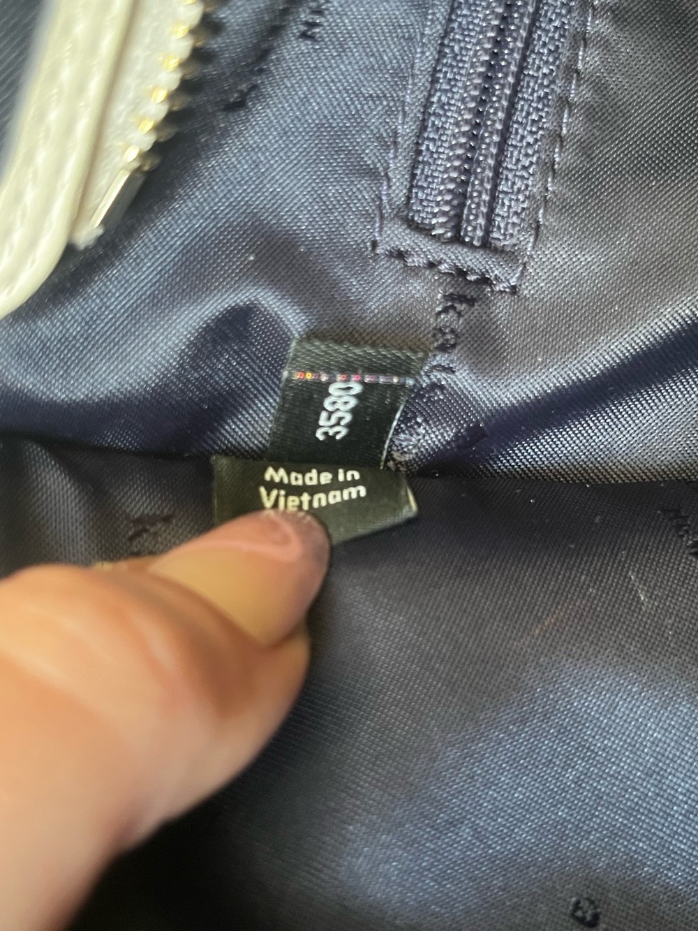 Kate Spade Day Tripper Navy Patch Tote - Picture 15 of 16
